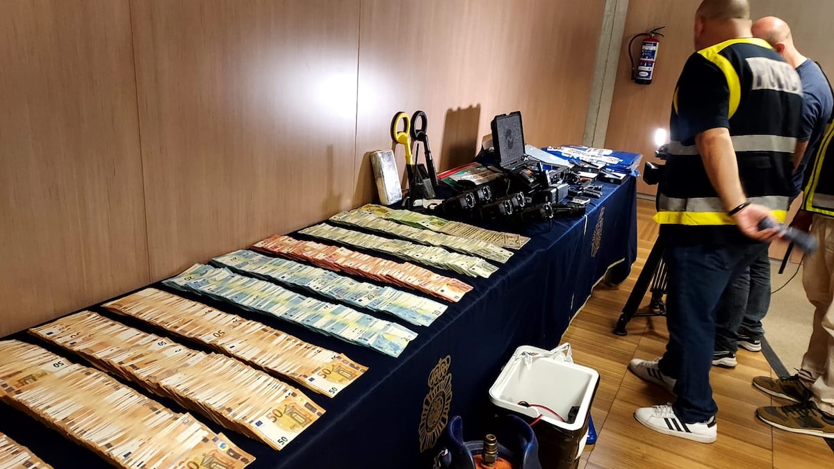 Desarticulada la organización de ‘Teddy’, el...