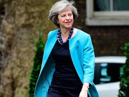 Theresa May, cuando los zapatos sí importan