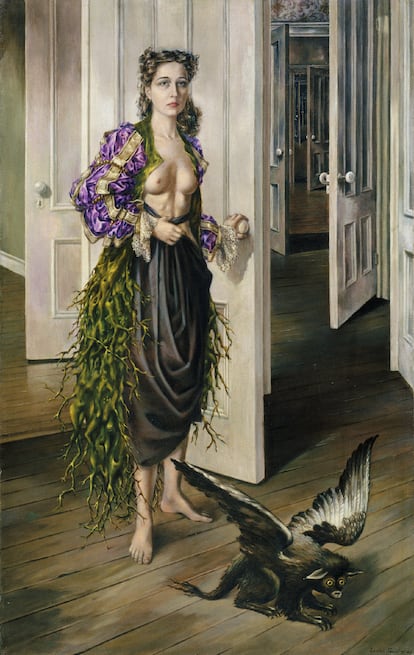 'Cumpleaños', 1942, de Dorothea Tanning.