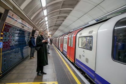 Inteligencia artificial metro de Londres