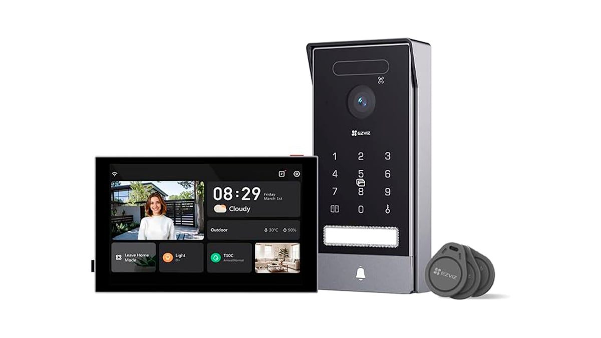 Videoportero EZVIZ HP7 Pro 4K .