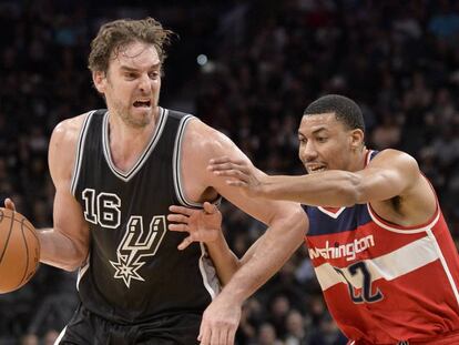 Pau Gasol, ante Porter.