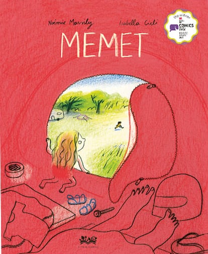 Memet’ es la galardonada con el premio al Mejor Cómic Middle Grade en los Bologna Ragazzi Award.