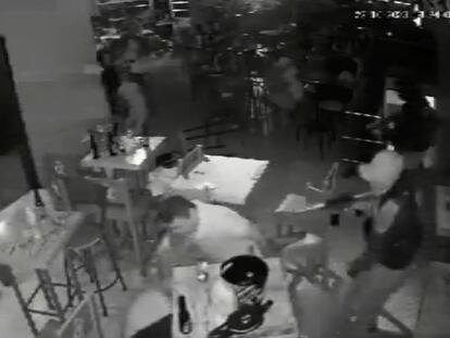 comando armado irrumpe en un bar de San Luis Potosí