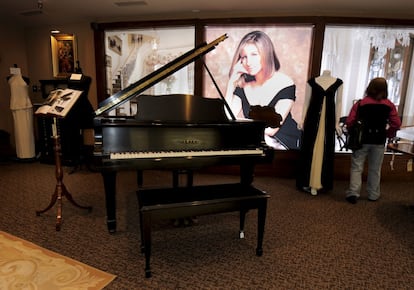 En 2009, la cantante sacó a subasta más de 500 objetos personales (como obras de arte, muebles, recuerdos, un piano, accesorios, joyas y parte del vestuario) para recaudar fondos para su fundación, que ha donado millones de dólares a obras caritativas en los últimos 30 años.