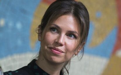 Dasha Zhukova, directora del museo.