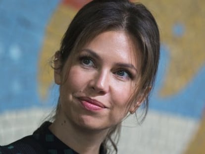 Dasha Zhukova, directora del museo.