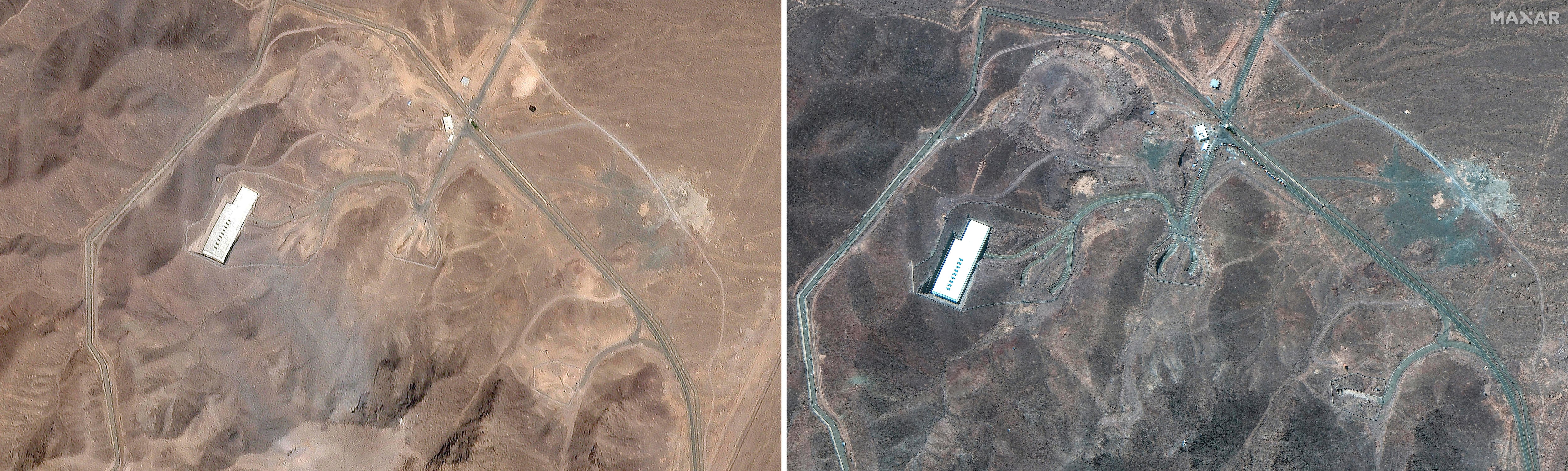 Estados Unidos bombardea Irán