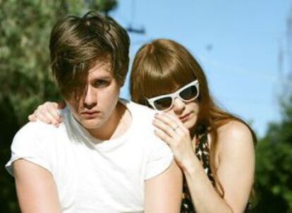 Jonathan Rice y Jenny Lewis