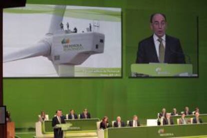 El presidente de Iberdrola, Ignacio Sánchez Galán. EFE/Archivo