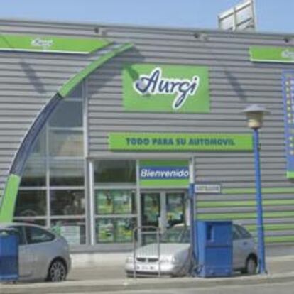 Tienda de Aurgi en Móstoles, Madrid