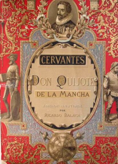 Portada de 'El Quijote'