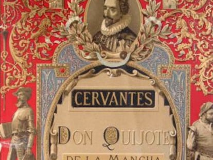 Portada de &#039;El Quijote&#039;