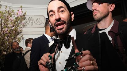 Marc Jacobs en la Gala MET 2024.