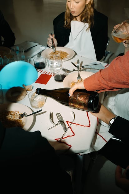 ‘Supper clubs’, caterings con dirección de arte