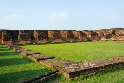 El palacio de Kapilavastu.