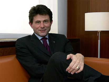 Henri de Castries, presidente del grupo Axa