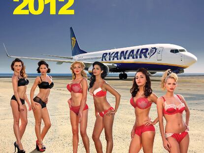 Azafatas ligeras de ropa para 2012