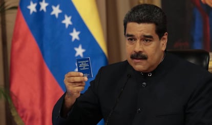 El presidente de Venezuela, Nicol&aacute;s Maduro.