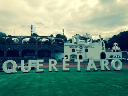 Plaza de toros de Juriquilla, en el Estado mexicano de Querétaro, donde torearán este sábado José Tomás y el mexicano Fernando Ochoa