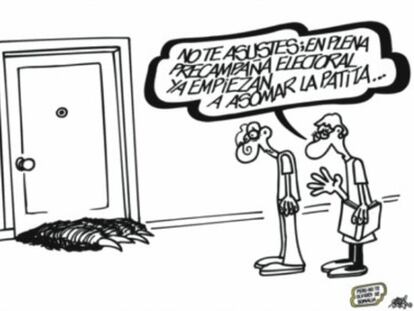 La viñeta de Forges