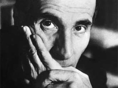 Dino Buzzati, en 1967.