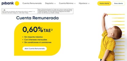 Promoción de Pibank.