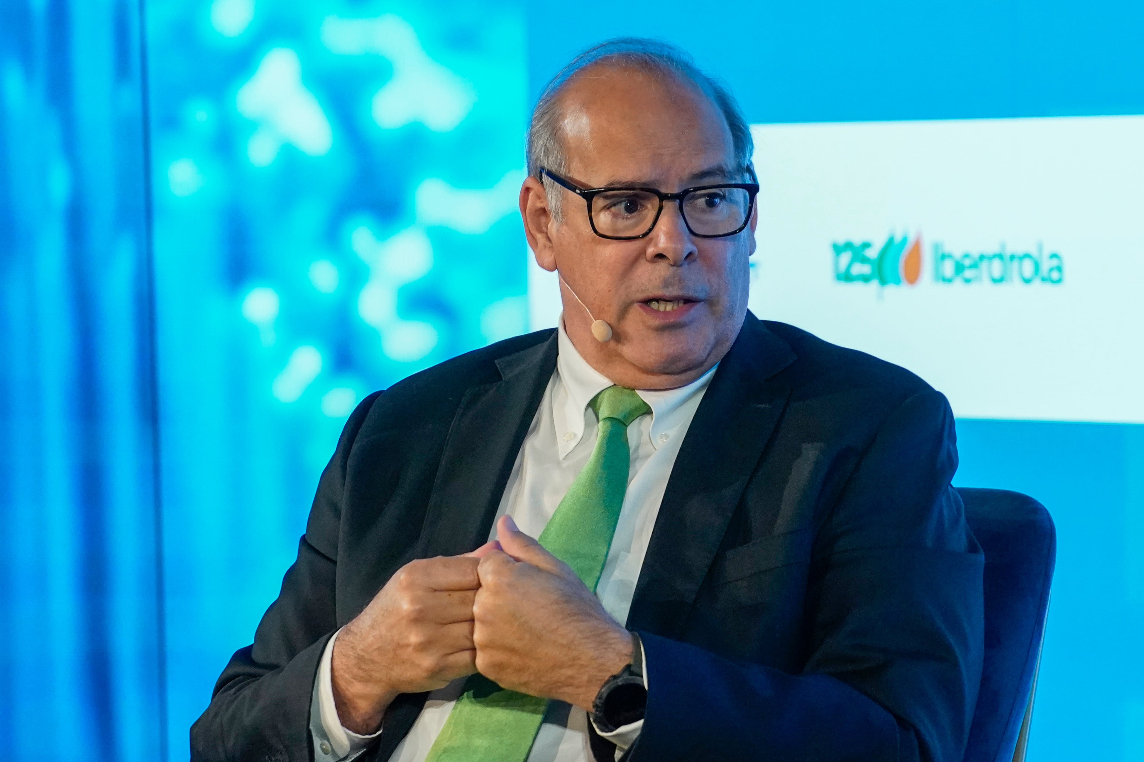 DVD1340 (14/10/2026) Mario Ruiz-Tagle, CEO de Iberdrola España participa en el evento CREO en el Hotel Palace en Madrid. ANDREA COMAS