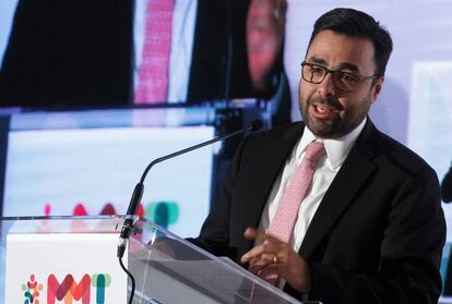 Gabriel Contreras, presidente del Instituto Federal de Telecomunicaciones de México.