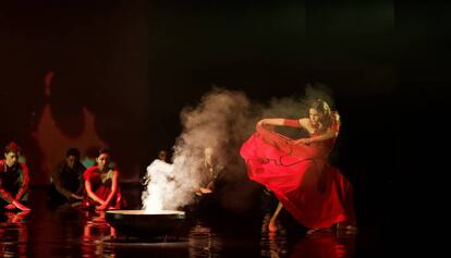 Un momento del ballet 'El Amor Brujo' dirigido por el coreógrafo Víctor Ullate.