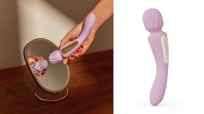 LELO SWITCH reinventa el clásico vibrador de varita con un diseño dos en uno que multiplica el placer.
