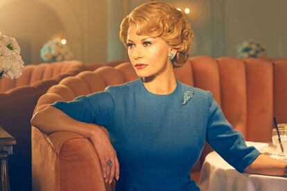 Catherine Zeta-Jones como Olivia de Havilland en 'Feud'.