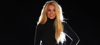 Britney Spears en uno de sus últimos conciertos en Las Vegas, en noviembre.