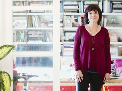 Rosa Montero: «Soy más bien claustrofóbica»