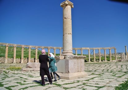 Jerash, Jordânia.