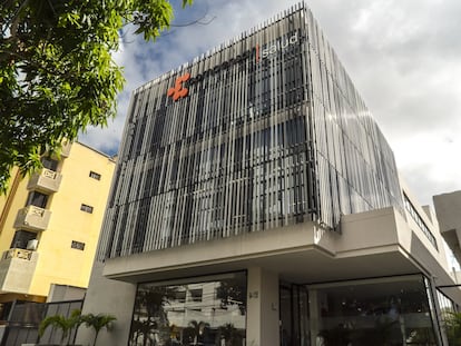 Sede de Compensar Salud en Barranquilla.