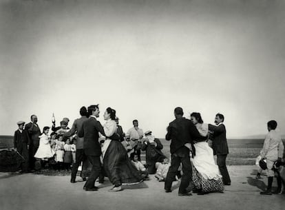 El baile de la matazón, Albacete, ca. 1900.