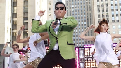 Psy, en Nueva York en 2012.