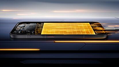 Batería de los nuevos POCO X8 Pro