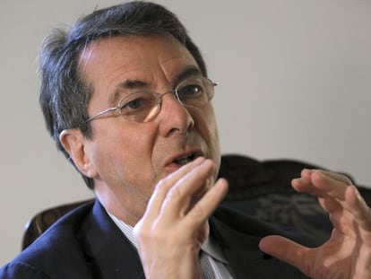El director artístico del Teatro Real, Gerard Mortier.