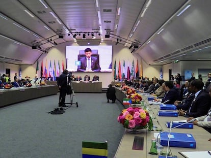 La reunión de los ministros de la OPEP en Viena