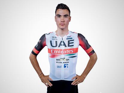 Juan Ayuso, ciclista del UAE.