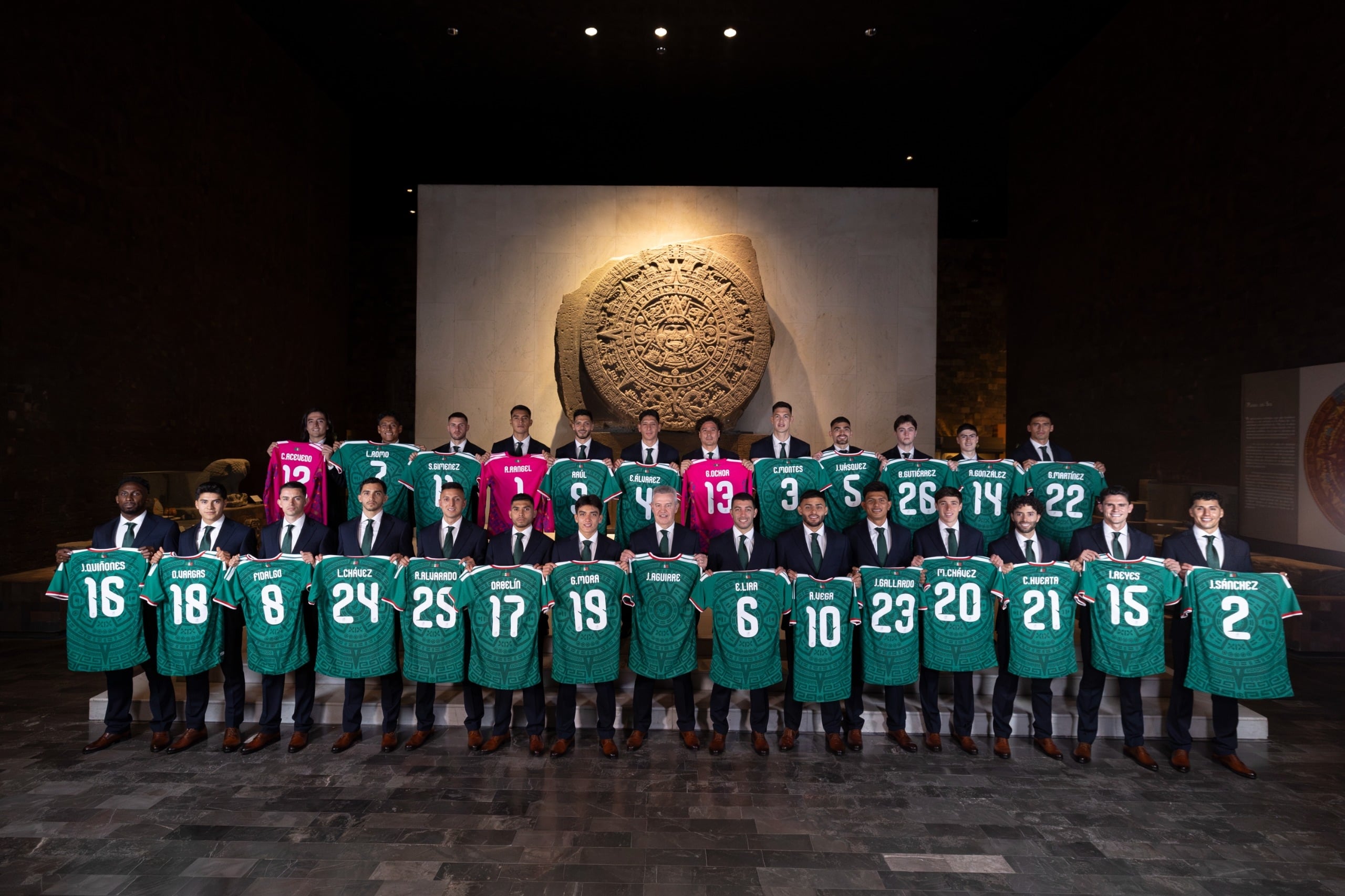 Un largo campamento y mentores heroicos: el plan de Javier Aguirre para un Mundial memorable para México
