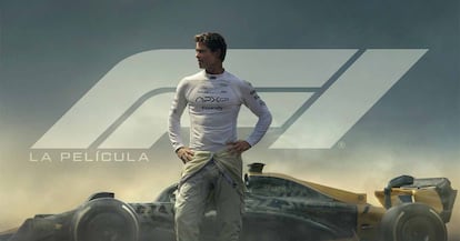 Imagen de la película F1: The Movie de Apple