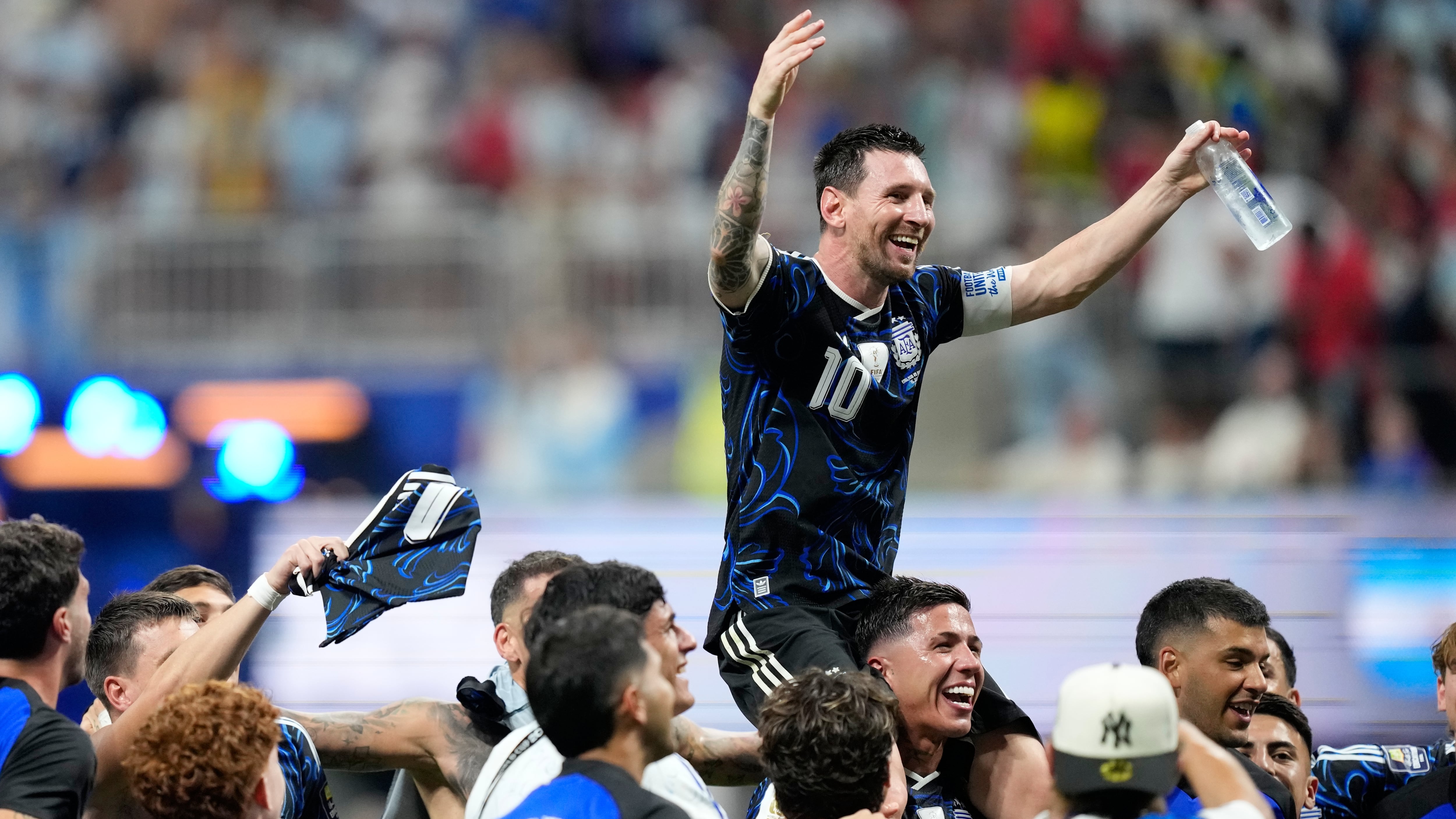 Inglaterra 1- 2 Argentina : resumen del partido de semifinales del Mundial
