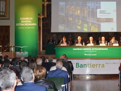 Asamblea general de Bantierra.