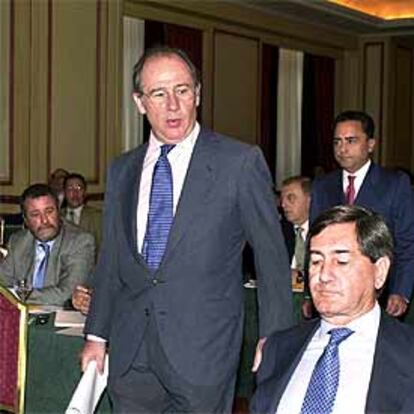 Rodrigo Rato, vicepresidente segundo y ministro de Economía.