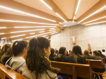 Funeral en Santiago por Asunta 