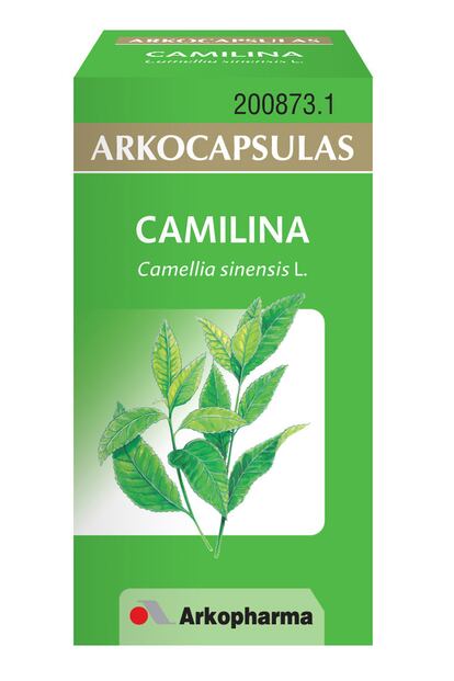 Una pequeña ayuda para ayudar a disolver las grasas durante la dieta de la mano de Arkocápsulas. Son de Camilina, una planta con efecto quemagrasas que no solo elimina el exceso sino que evita la formación de nuevo adipocitos. El envase de 50 cápsulas cuesta 7,50 euros.