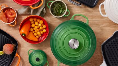 Los seis imprescindibles de la firma de cocina profesional Le Creuset, ahora rebajados hasta un 40% en la web de Lecuine.